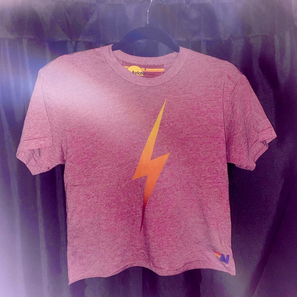 Aviator Nation Boyfriend Tee (nwot) (exclusive colors)